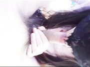 白虎小肥逼美女可爱小胖丁和长屌炮友情趣酒店约炮