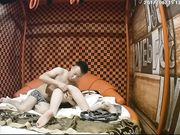 明星级性感美女与公司领导偷情时被提前安装的摄像头暗拍