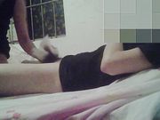 路边店花200元找了个小姐是个馒头B毛很少