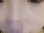 聊了很久的漂亮人妻给我展示美丽的身体