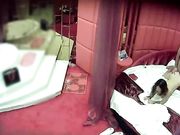 外表清纯内心淫荡大波眼镜美女与男友开房啪啪啪激情69互舔床头干到床尾年轻就是激情