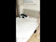 颜值骚学妹跟两个社会小哥玩3P 比AV大片干的还过瘾 全程露脸又草逼又草嘴