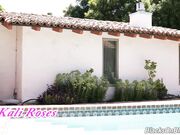 跑到邻居家上了Rob的大黑屌