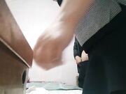 农民工大哥真实嫖鸡憋了好久了还没干摸一下就硬梆梆了站街女无套口活