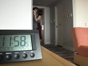 保育士の妻と子持ち男の最低な不倫中出し映像 4