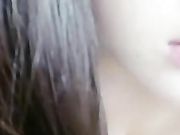 女神级主播热度雅尼深V红色睡裙极品诱惑