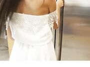 性感的淫妻在厨房里操厨师老公并被内射了