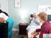 变态爷爷指导孙子孙女们乱伦群交