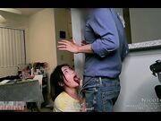 小骚货在家自慰 欲火难勾搭修理工 妮可