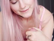 极品巨乳美少女嫩妹伊娃性感可爱造型与炮友连续干2炮内射