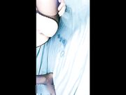 170CM大长腿新人妹子和炮友居家啪啪 骑乘自己上下套弄 扶着细腰后入一脸享受