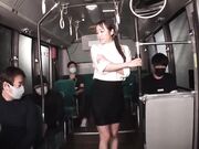 絶頂高潮巴士 小心濕透搭車 七海奈奈01