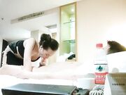 会所选妃风骚小少妇服务周到技术好激情啪啪